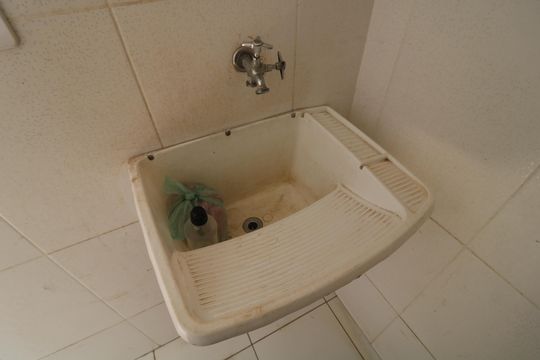 Área de Serviço de casa para alugar com 1 quarto, 32m² em Vila Margarida, São Paulo