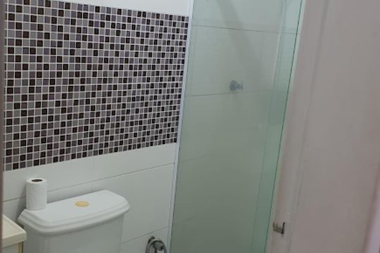 Banheiro 2 de casa de condomínio à venda com 2 quartos, 98m² em Campo Grande, Rio de Janeiro