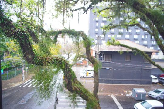 Quarto 2 - Vista de apartamento à venda com 3 quartos, 96m² em Moinhos de Vento, Porto Alegre