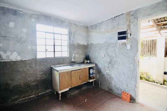Cozinha de casa para alugar com 2 quartos, 80m² em Jardim Silva Teles, São Paulo