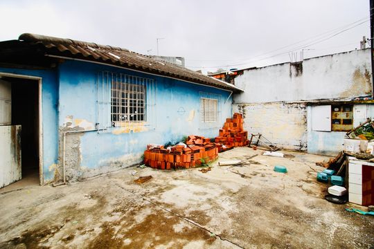 Garagem de casa para alugar com 2 quartos, 80m² em Jardim Silva Teles, São Paulo