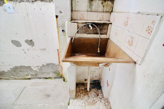 Área de Serviço de casa para alugar com 2 quartos, 80m² em Jardim Silva Teles, São Paulo