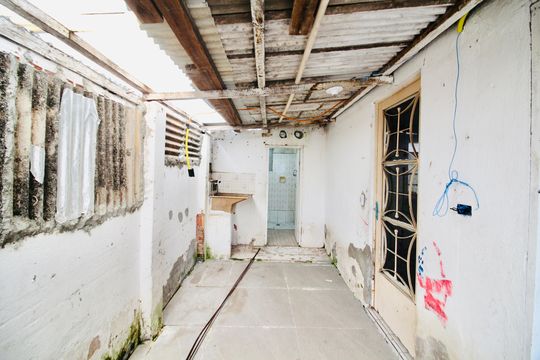 Quintal de casa para alugar com 2 quartos, 80m² em Jardim Silva Teles, São Paulo