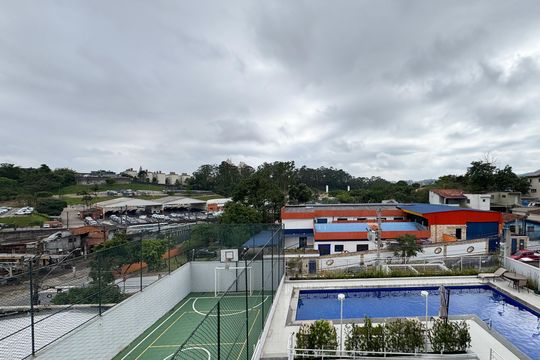 Vista - Sacada  de apartamento para alugar com 2 quartos, 57m² em Jardim Valdibia, São Bernardo do Campo
