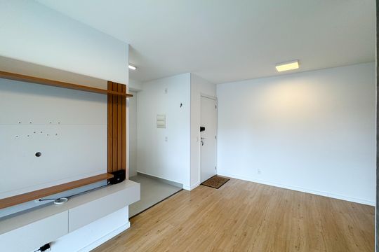 Sacada  de apartamento para alugar com 2 quartos, 57m² em Jardim Valdibia, São Bernardo do Campo