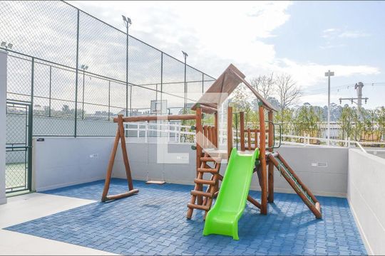 Área comum - Playground de apartamento para alugar com 2 quartos, 57m² em Jardim Valdibia, São Bernardo do Campo