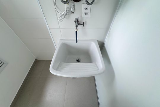 Área de Serviço de apartamento para alugar com 2 quartos, 57m² em Jardim Valdibia, São Bernardo do Campo