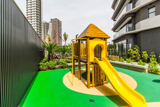 Área comum - Playground de apartamento à venda com 3 quartos, 112m² em Alphaville Comercial, Barueri