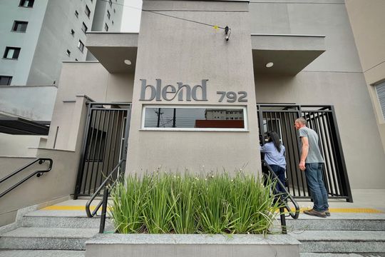 Fachada de apartamento para alugar com 2 quartos, 40m² em Vila da Saúde, São Paulo