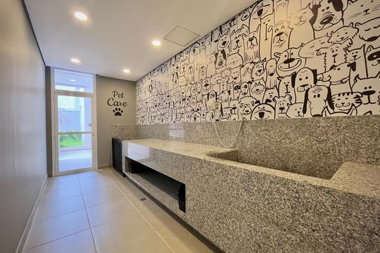 Área comum de apartamento para alugar com 2 quartos, 40m² em Vila da Saúde, São Paulo