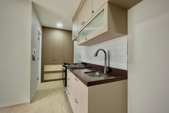Cozinha de apartamento para alugar com 2 quartos, 40m² em Vila da Saúde, São Paulo