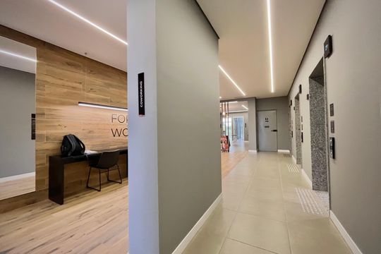 Área comum de apartamento para alugar com 2 quartos, 40m² em Vila da Saúde, São Paulo