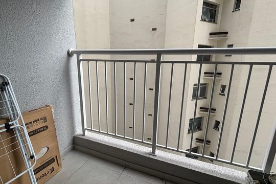 Apartamento para alugar com 1 quarto, 39m² em Brooklin, São Paulo