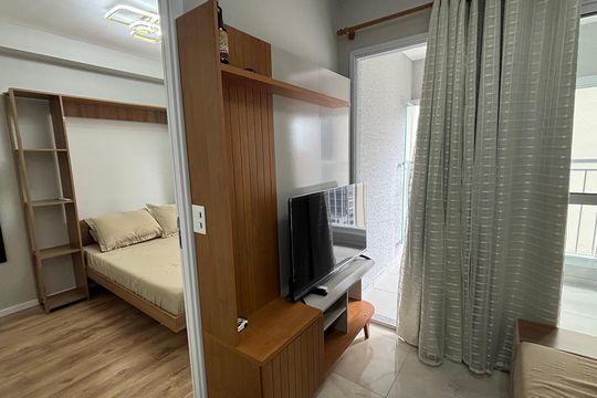 Apartamento para alugar com 1 quarto, 39m² em Brooklin, São Paulo
