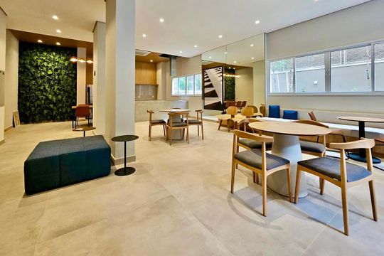 Apartamento para alugar com 1 quarto, 39m² em Brooklin, São Paulo