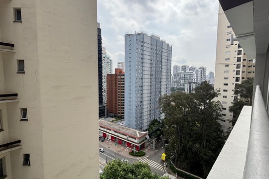 Apartamento para alugar com 1 quarto, 39m² em Brooklin, São Paulo