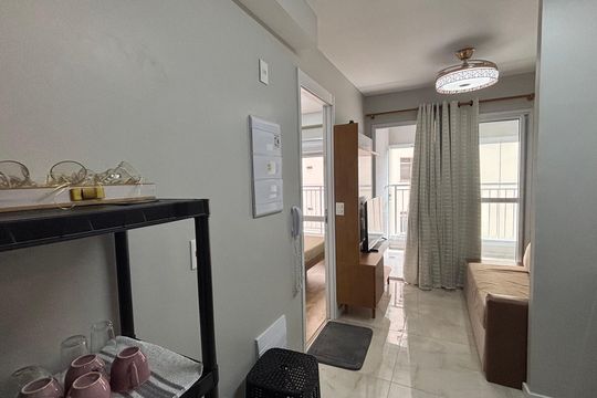 Apartamento para alugar com 1 quarto, 39m² em Brooklin, São Paulo