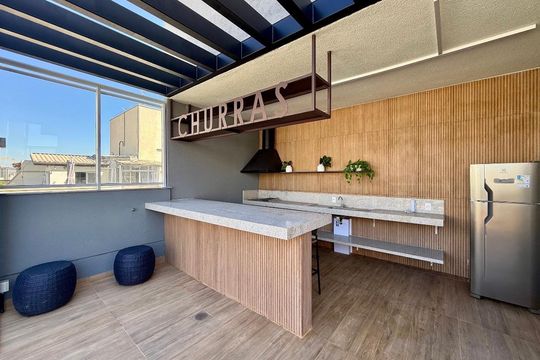 Apartamento para alugar com 1 quarto, 39m² em Brooklin, São Paulo