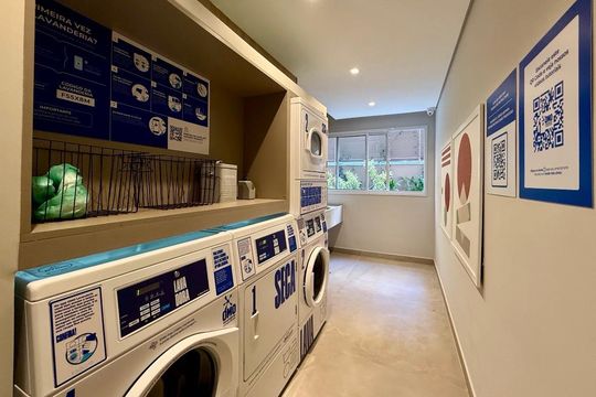 Apartamento para alugar com 1 quarto, 39m² em Brooklin, São Paulo