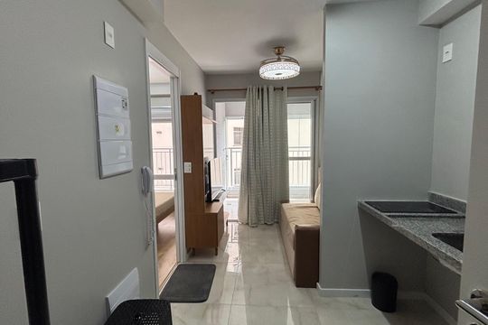 Apartamento para alugar com 1 quarto, 39m² em Brooklin, São Paulo