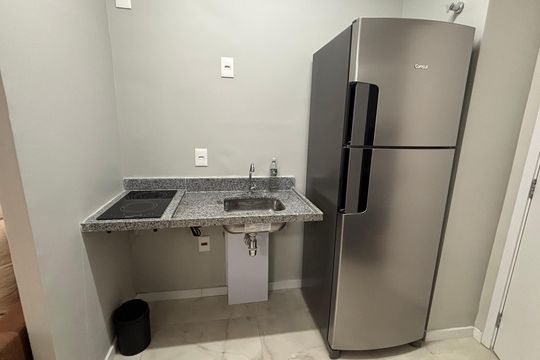Apartamento para alugar com 1 quarto, 39m² em Brooklin, São Paulo