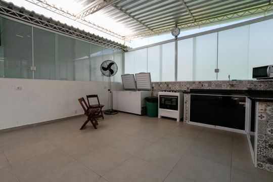 Área comum - Churrasqueira de apartamento à venda com 3 quartos, 69m² em Vila Nova Cachoeirinha, São Paulo