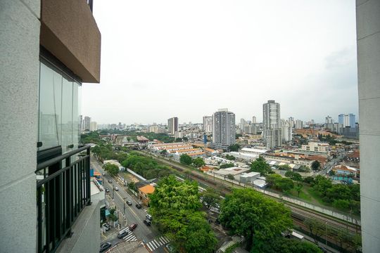 Vista da suíte de apartamento à venda com 2 quartos, 63m² em Vila Matilde, São Paulo