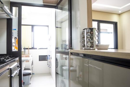Cozinha de apartamento à venda com 2 quartos, 63m² em Vila Matilde, São Paulo