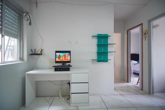 Sala de apartamento à venda com 2 quartos, 84m² em Rubem Berta, Porto Alegre