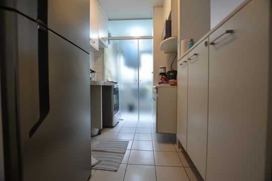 COZINHA de apartamento à venda com 2 quartos, 55m² em Jardim das Vertentes, São Paulo
