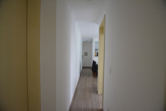 CORREDOR de apartamento à venda com 2 quartos, 55m² em Jardim das Vertentes, São Paulo