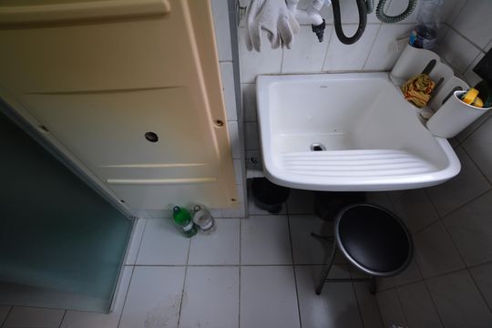 AREA DE SERVIÇO de apartamento à venda com 2 quartos, 55m² em Jardim das Vertentes, São Paulo