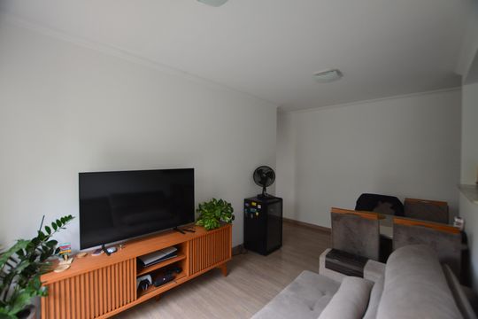 SALA de apartamento à venda com 2 quartos, 55m² em Jardim das Vertentes, São Paulo
