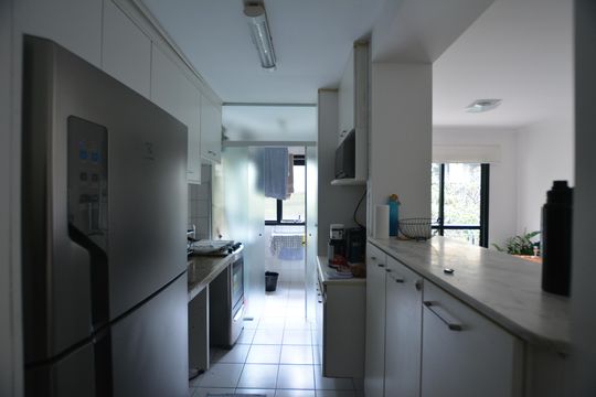 COZINHA de apartamento à venda com 2 quartos, 55m² em Jardim das Vertentes, São Paulo