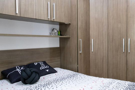 Casa para alugar com 1 quarto, 75m² em Jardim Zaira, Mauá