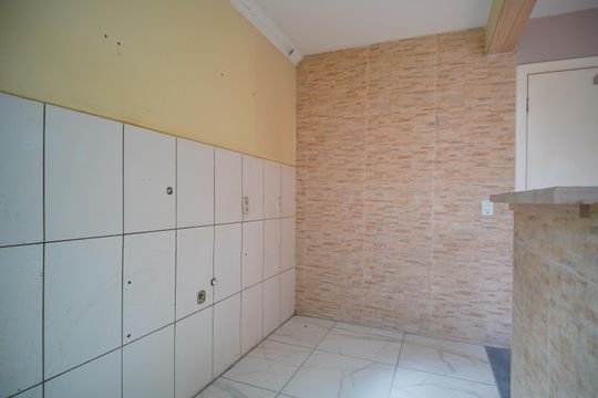 Cozinha de apartamento para alugar com 2 quartos, 49m² em Centro, Sapucaia do Sul