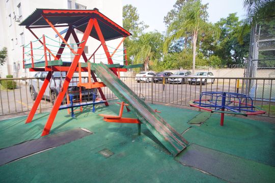 Área comum - Playground de apartamento para alugar com 2 quartos, 49m² em Centro, Sapucaia do Sul