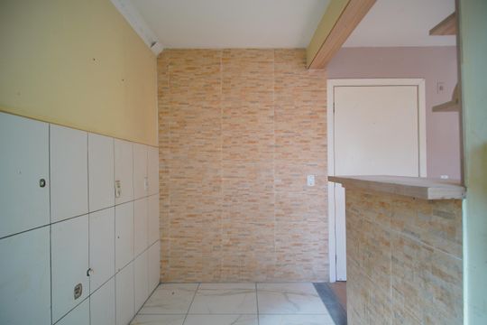 Cozinha de apartamento para alugar com 2 quartos, 49m² em Centro, Sapucaia do Sul