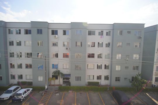 Vista da Sala de apartamento para alugar com 2 quartos, 49m² em Centro, Sapucaia do Sul
