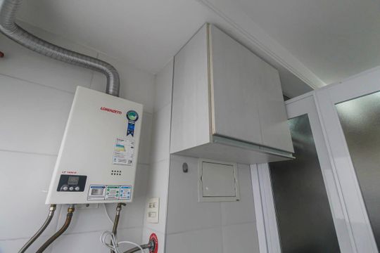 Área de Serviço de apartamento para alugar com 2 quartos, 45m² em Jardim Vila Formosa, São Paulo