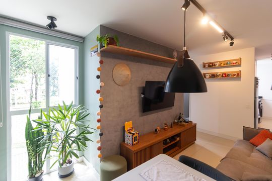 Salas de apartamento para alugar com 2 quartos, 44m² em Jardim São Gabriel, Campinas