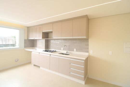 Cozinha de apartamento para alugar com 2 quartos, 44m² em Vila Socorro, São Paulo