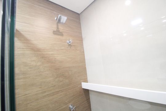 Banheiro de apartamento para alugar com 2 quartos, 44m² em Vila Socorro, São Paulo