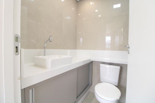 Banheiro de apartamento para alugar com 2 quartos, 44m² em Vila Socorro, São Paulo