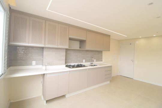 Cozinha de apartamento para alugar com 2 quartos, 44m² em Vila Socorro, São Paulo