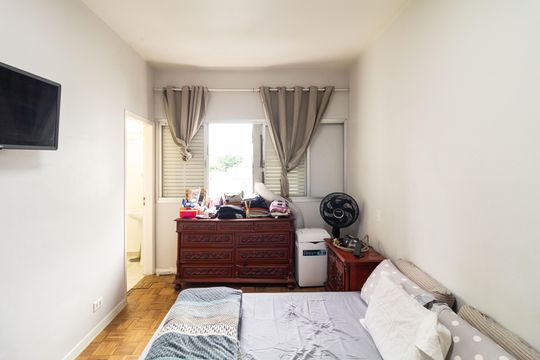 Suíte de apartamento para alugar com 3 quartos, 106m² em Pompeia, São Paulo