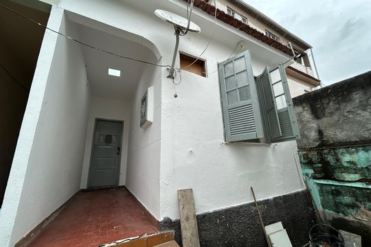 Fachada de apartamento para alugar com 1 quarto, 54m² em Praça Seca, Rio de Janeiro