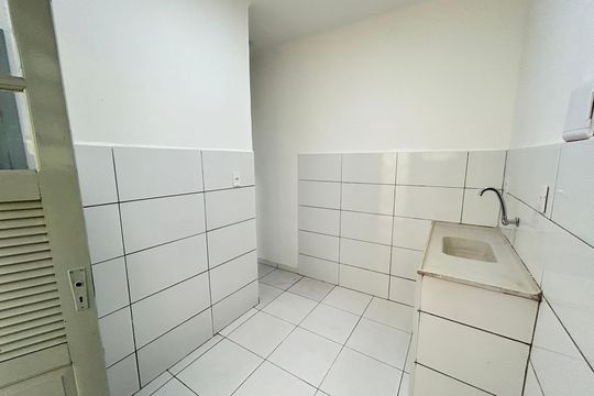Cozinha de apartamento para alugar com 1 quarto, 54m² em Praça Seca, Rio de Janeiro