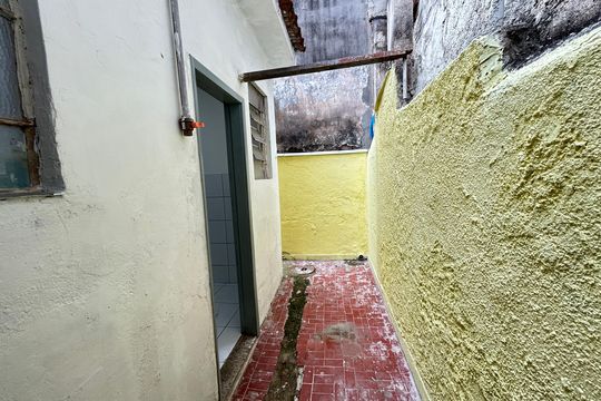 Área de Serviço de apartamento para alugar com 1 quarto, 54m² em Praça Seca, Rio de Janeiro