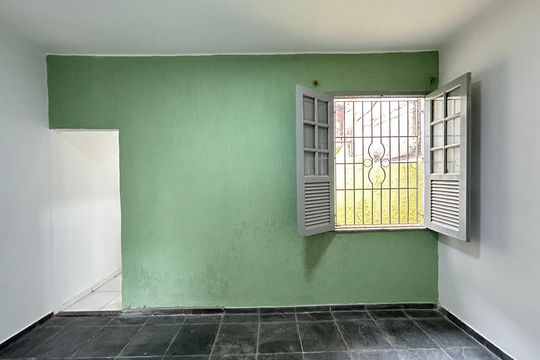 Sala de apartamento para alugar com 1 quarto, 54m² em Praça Seca, Rio de Janeiro